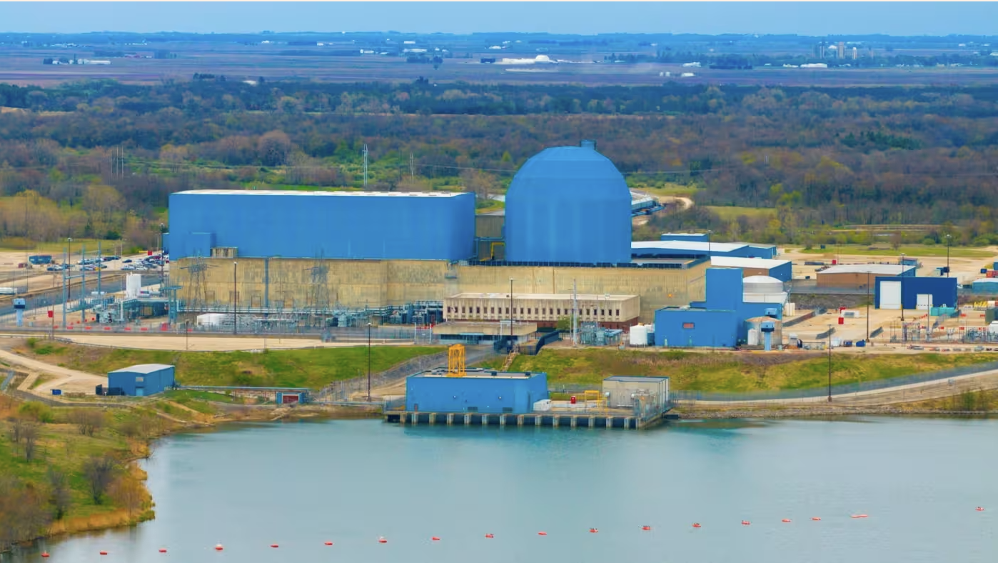 Meta agrees 20-year deal to buy output from Illinois nuclear plant