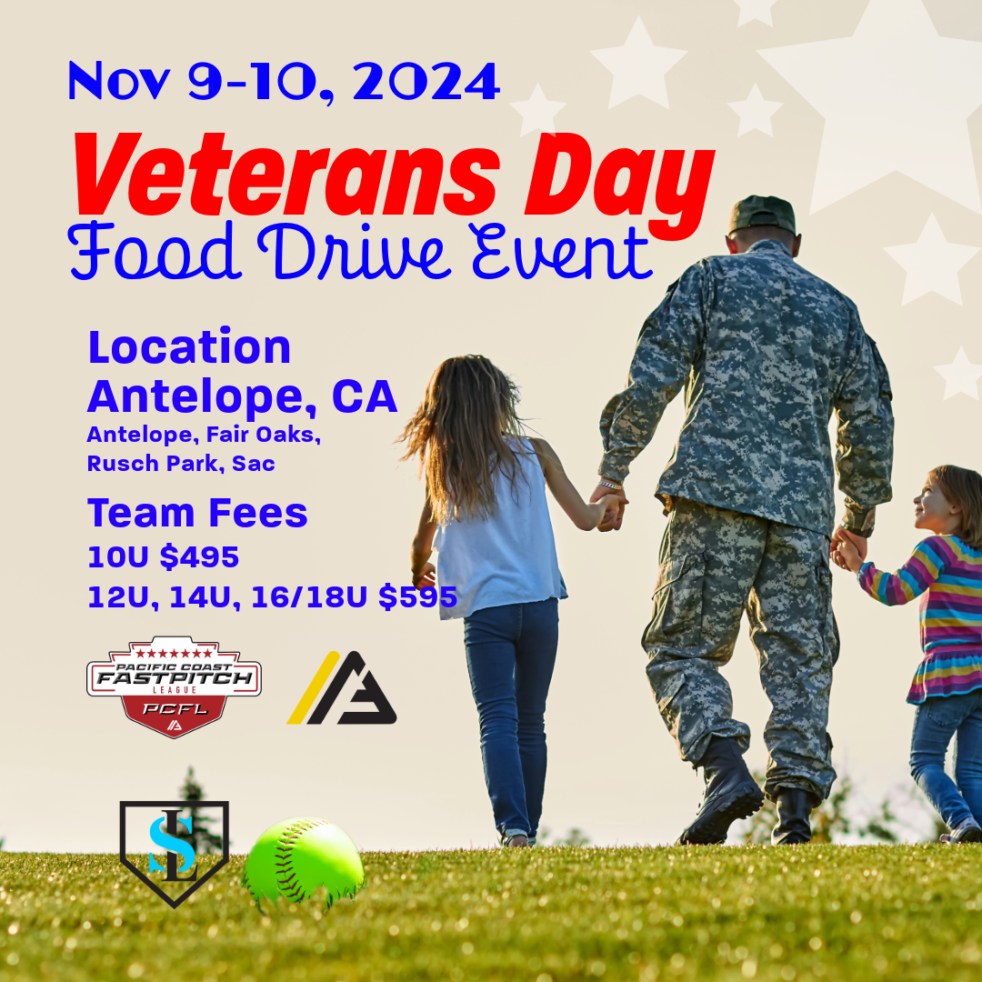 Veterans Day FOOD DRIVE EVENT - CA
