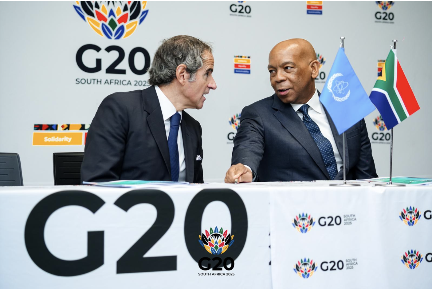 Nuclear Energy in Focus at the G20 in South Africa