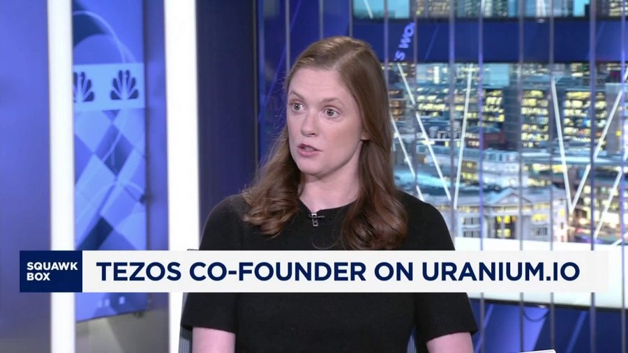How blockchain is being used to tokenize uranium trading