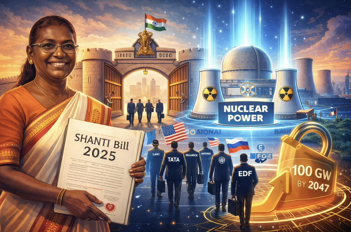 From fortress to frontier: How 2025 opened India’s nuclear sector after decades