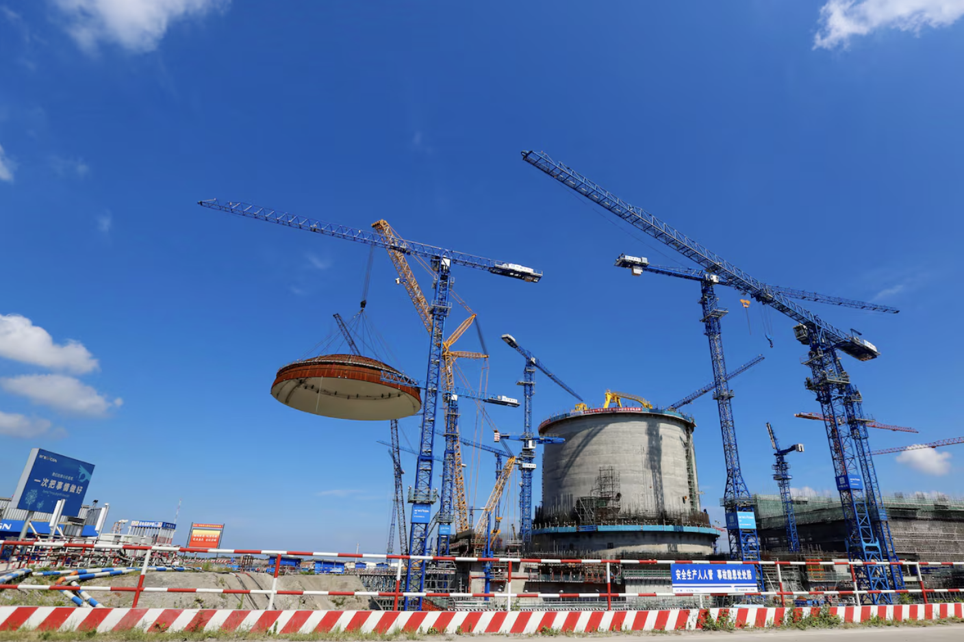 China approves building of 10 new nuclear power units for $27 billion