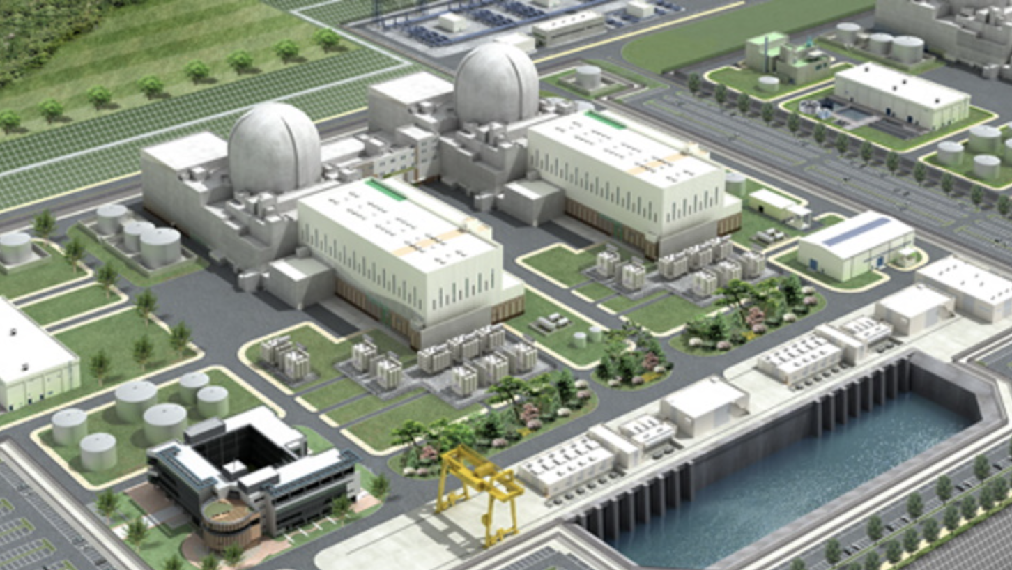Plans for two new reactors confirmed by South Korea