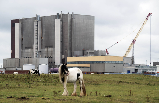 UK to build 12 advanced nuclear plants in £10bn plan