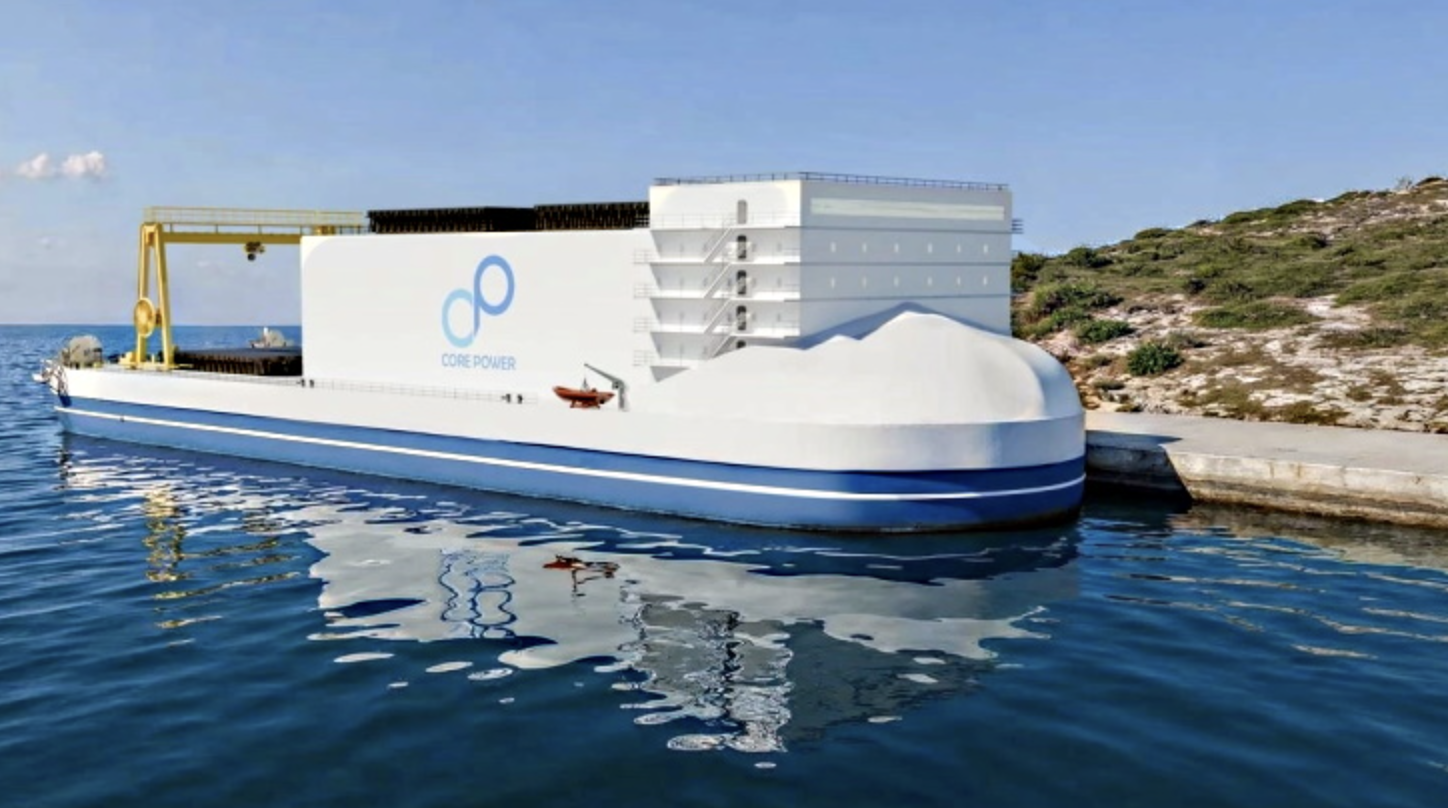 Floating nuclear power plants to be evaluated for Mediterranean