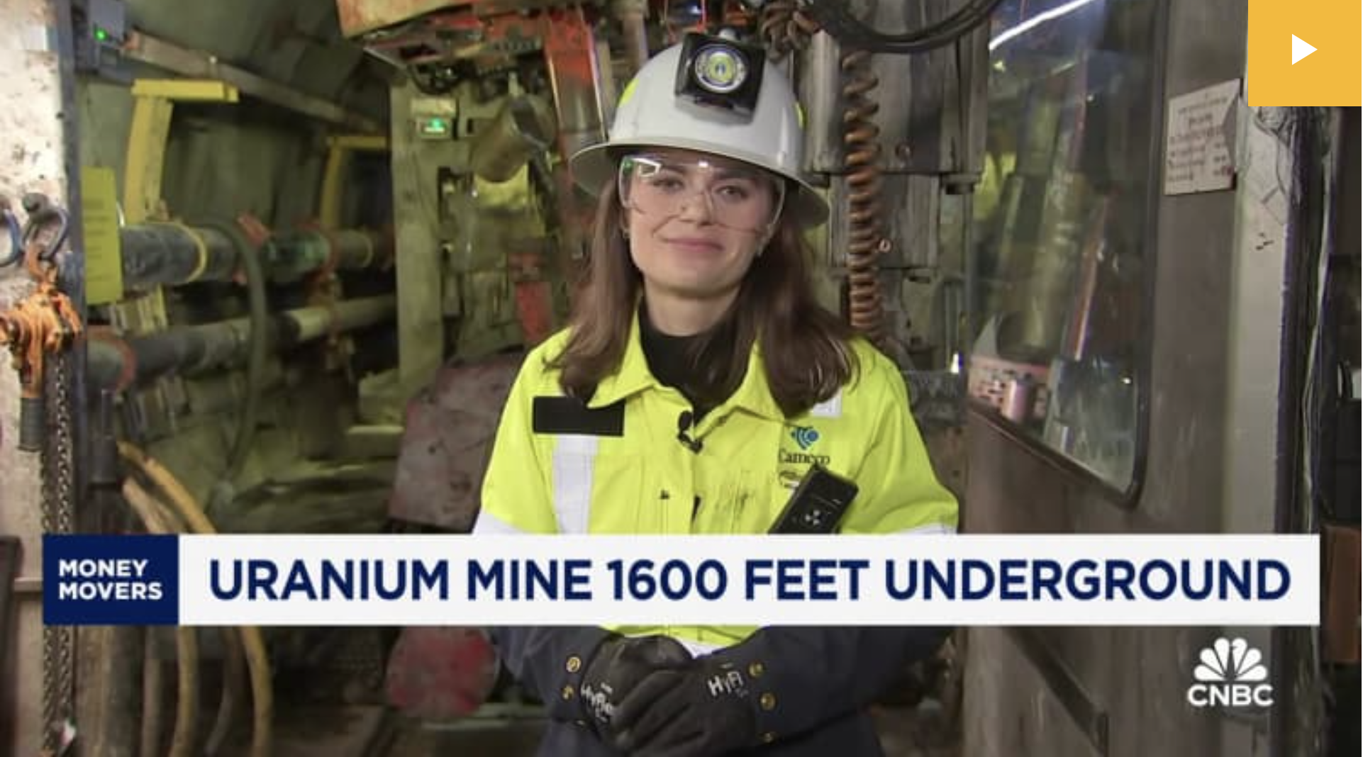 CNBC visits the world’s highest grade uranium deposit