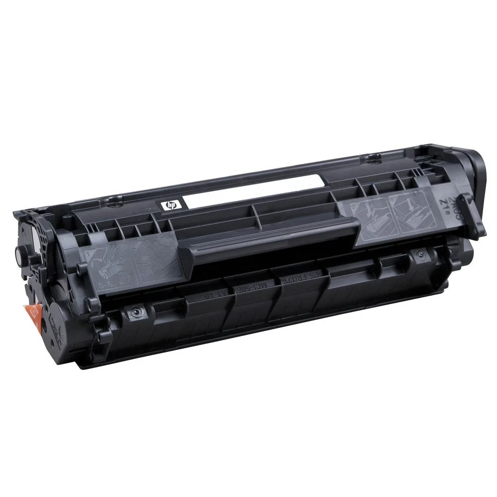 HP 12A Black Laser Toner Cartridge Q-Connect Compatible