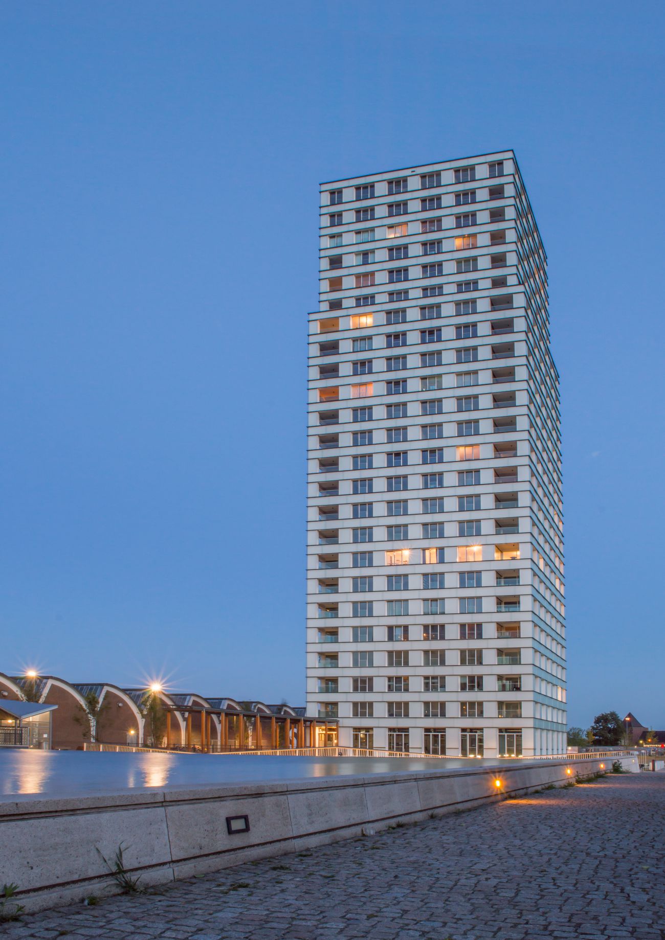 88 woonappartementen Jheronimustoren 's-Hertogenbosch