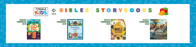 TYNDALE KIDS BIBLES AND STORYBOOKS
