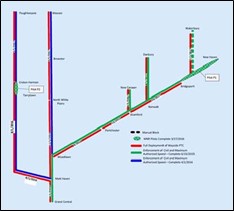New Haven – Waterbury Positive Train Control Installation