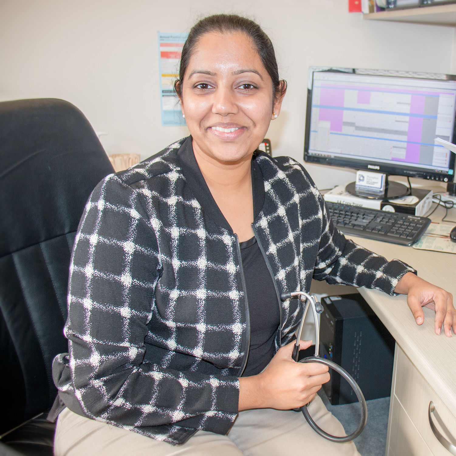 Dr Kalaivani Ekambaram at Pympton Park Day & Night Surgery