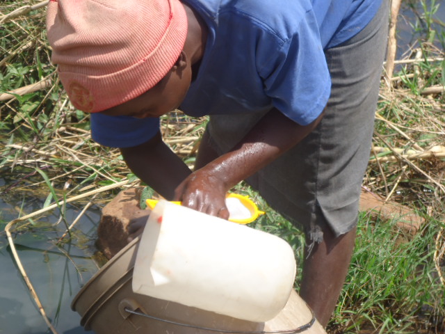Make clean water available and accessible to women