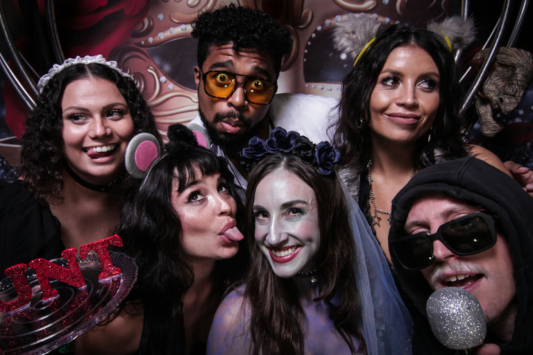 Freakuency Photobooth