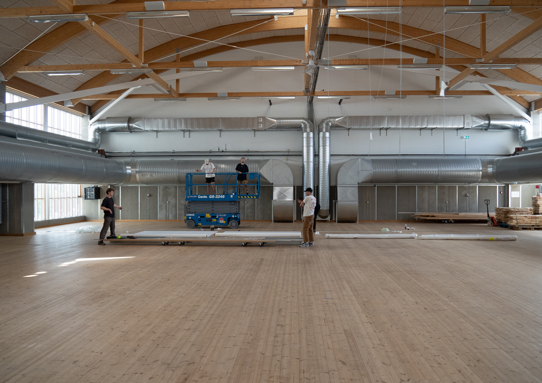 Archival Studies_Exhibition design_Reset Materials