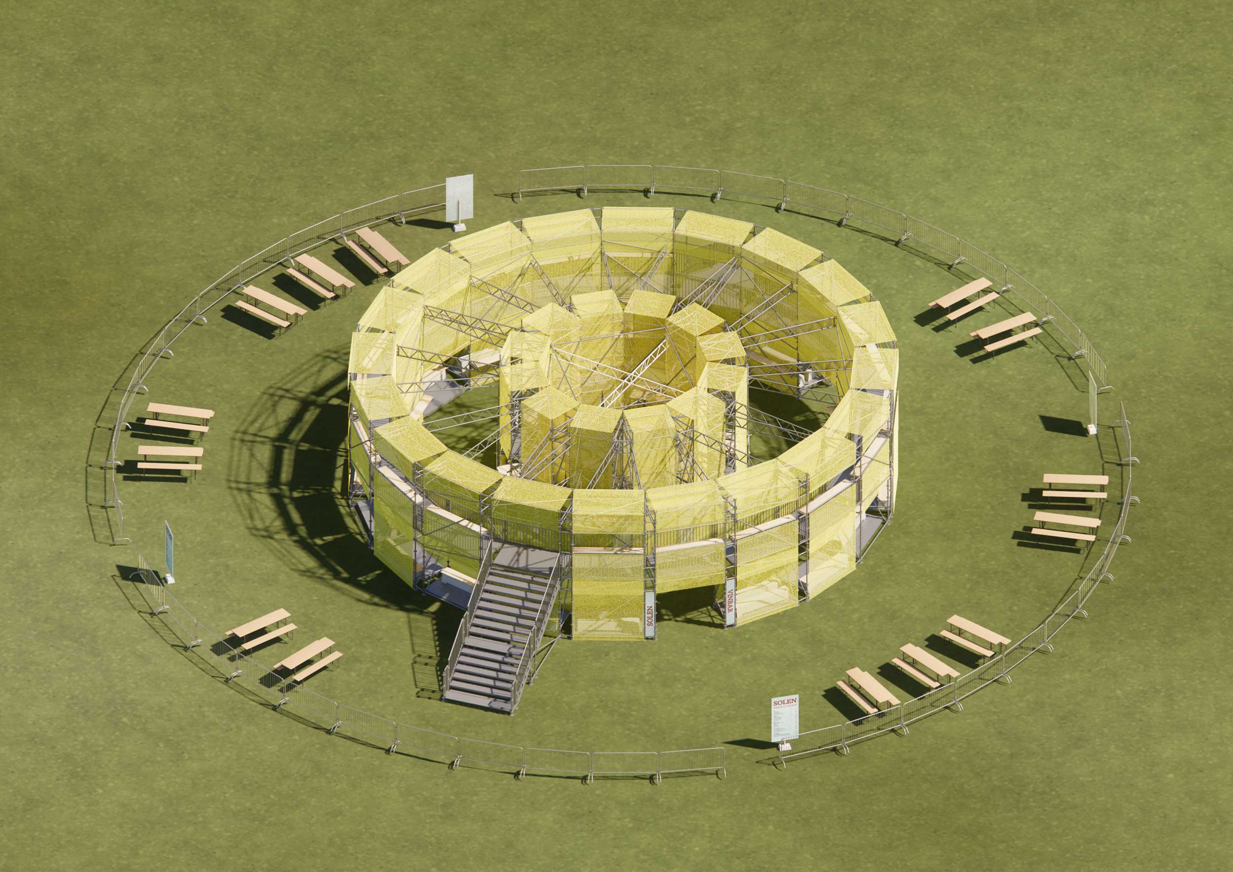 Archival Studies Solen Rendering 6