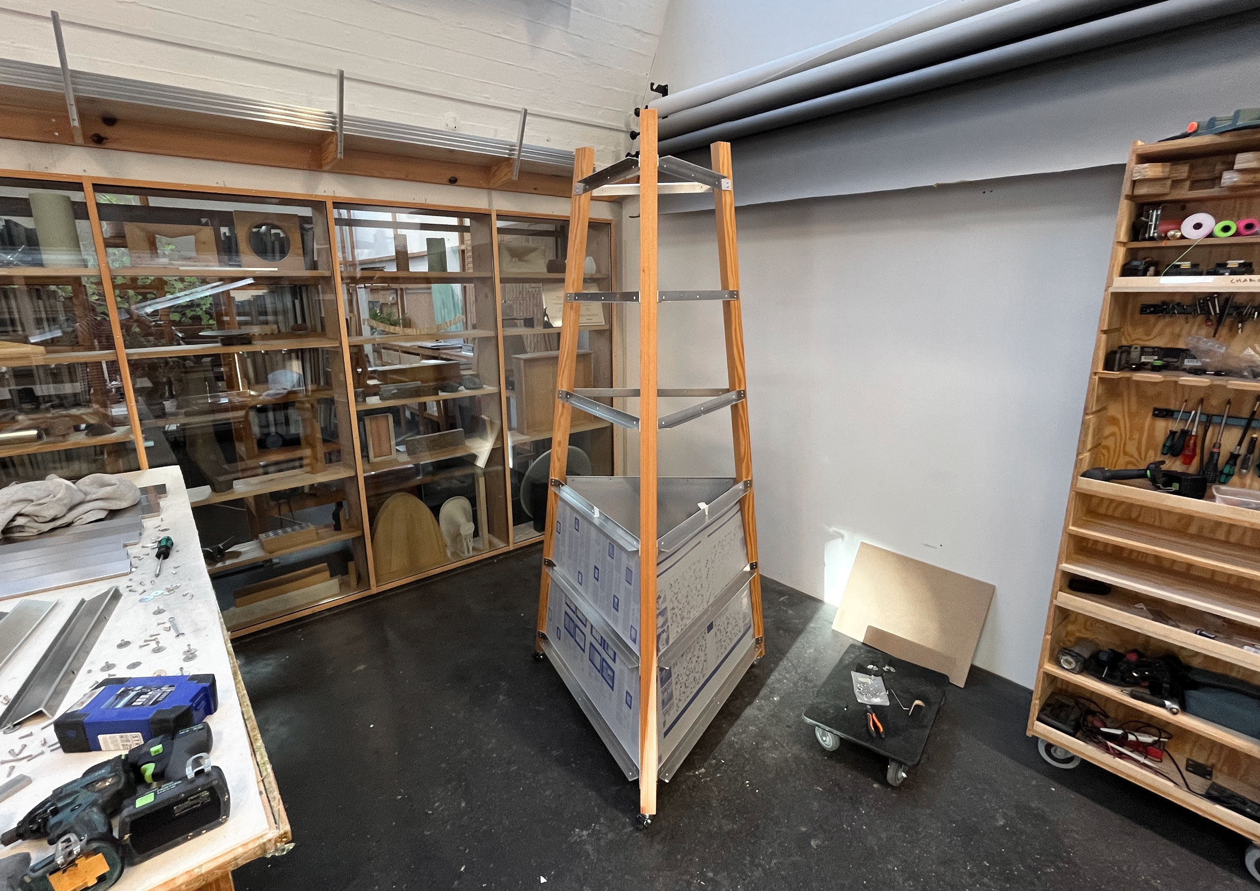 Archial Studies Travelling Bookstand 10