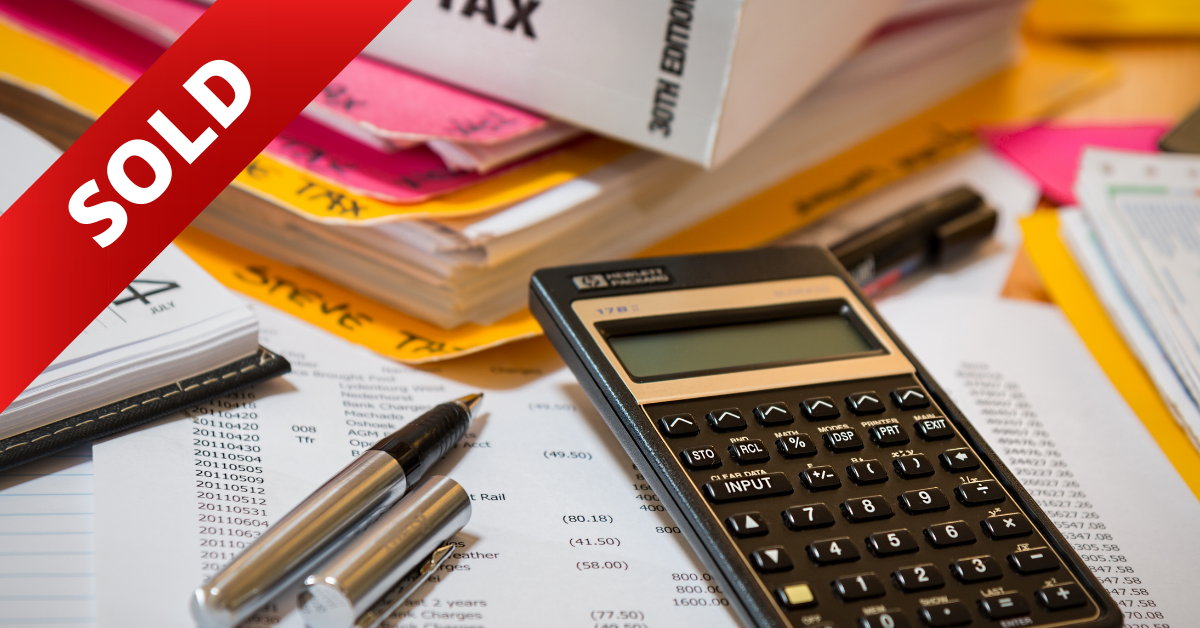 SOLD | Accountancy Practice For Sale 307 K Fee Revenue