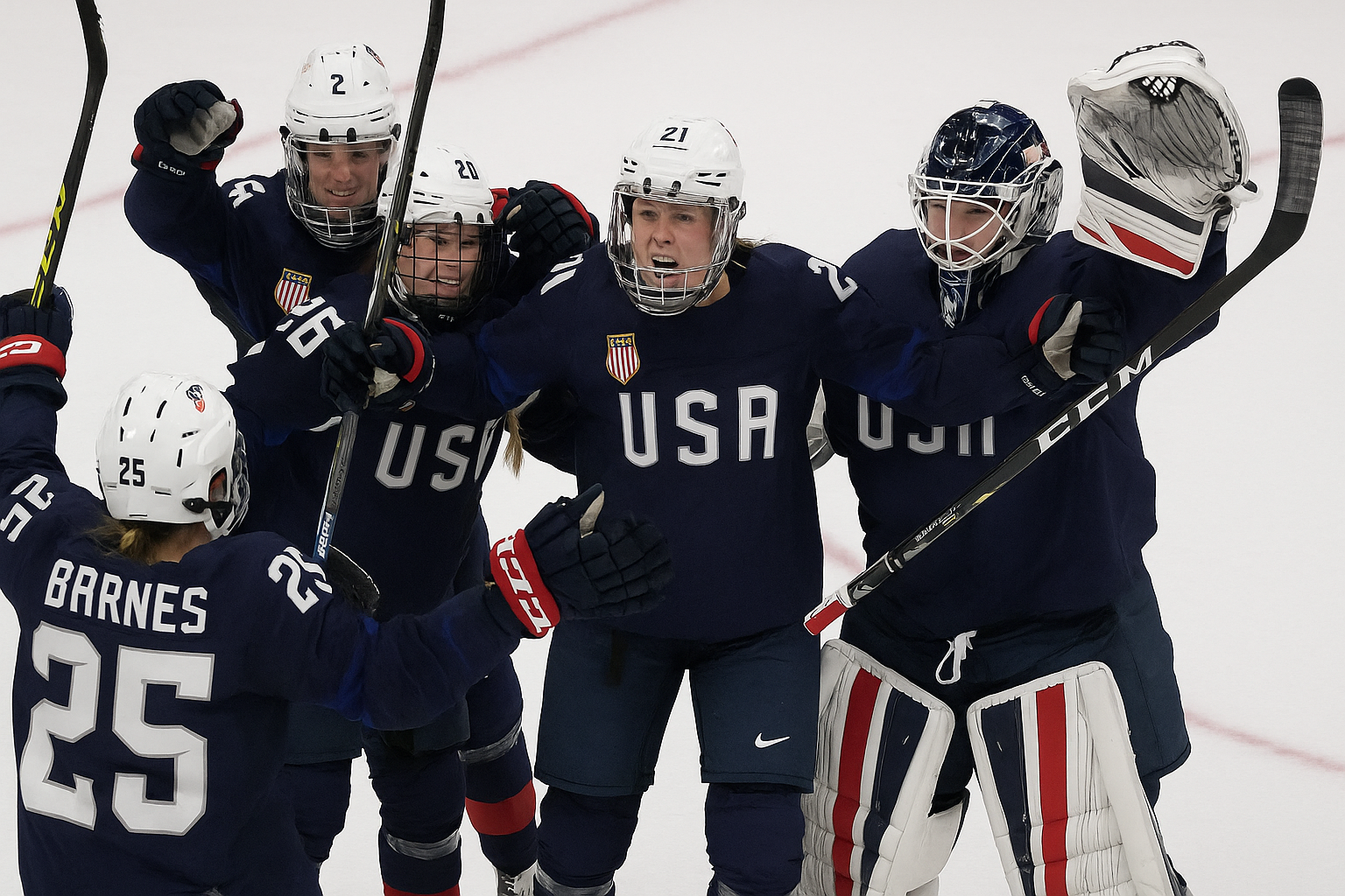 us women's hockey team