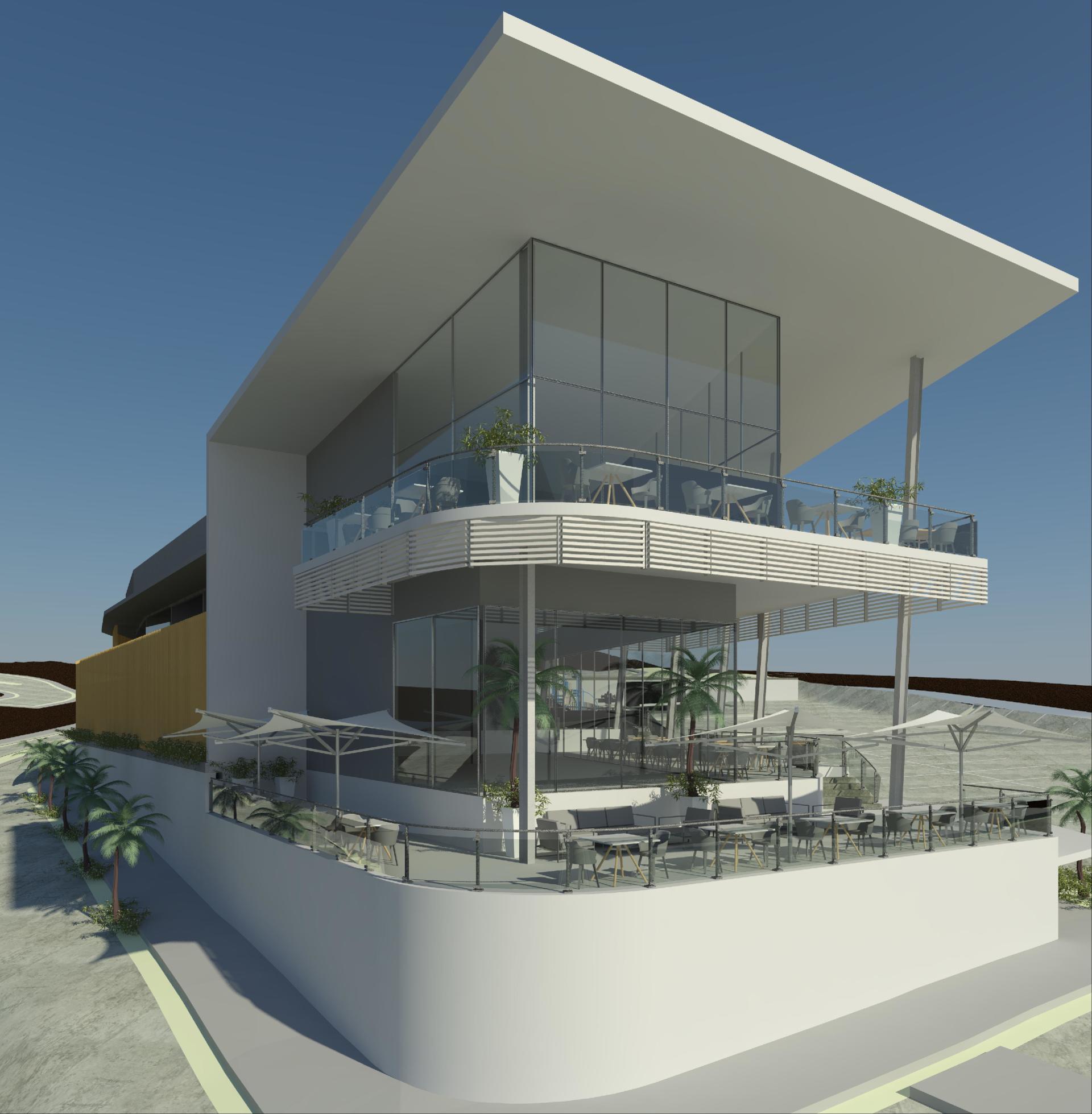 The beautiful Plaza 27 website features gorgeous commercial real estate photos that instantly draws users in.