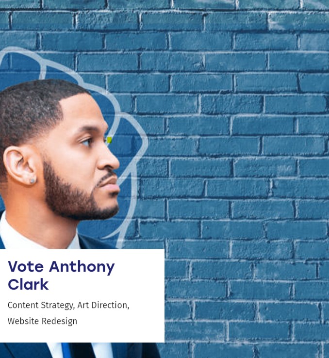 Ballot Box is a digital agency helping politicians and political campaigns make a big impact online; with bold typography, strategic use of white space & color, and clear navigation, we created a website from scratch, bringing their vision to life.