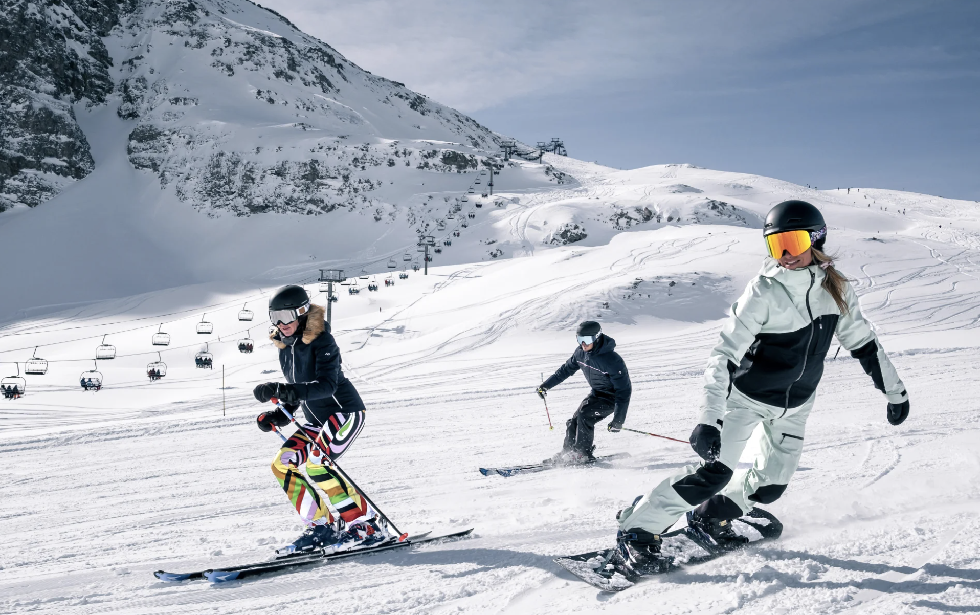 Val d'Isère Ski Resort - Luxury ski hotel gallery image 4 showing alpine architecture, interior design, or mountain views