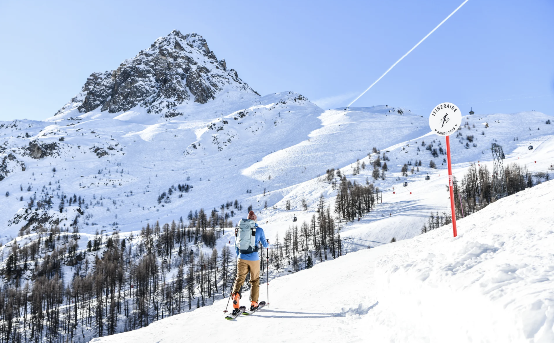Val d'Isère Ski Resort - Luxury ski hotel gallery image 2 showing alpine architecture, interior design, or mountain views