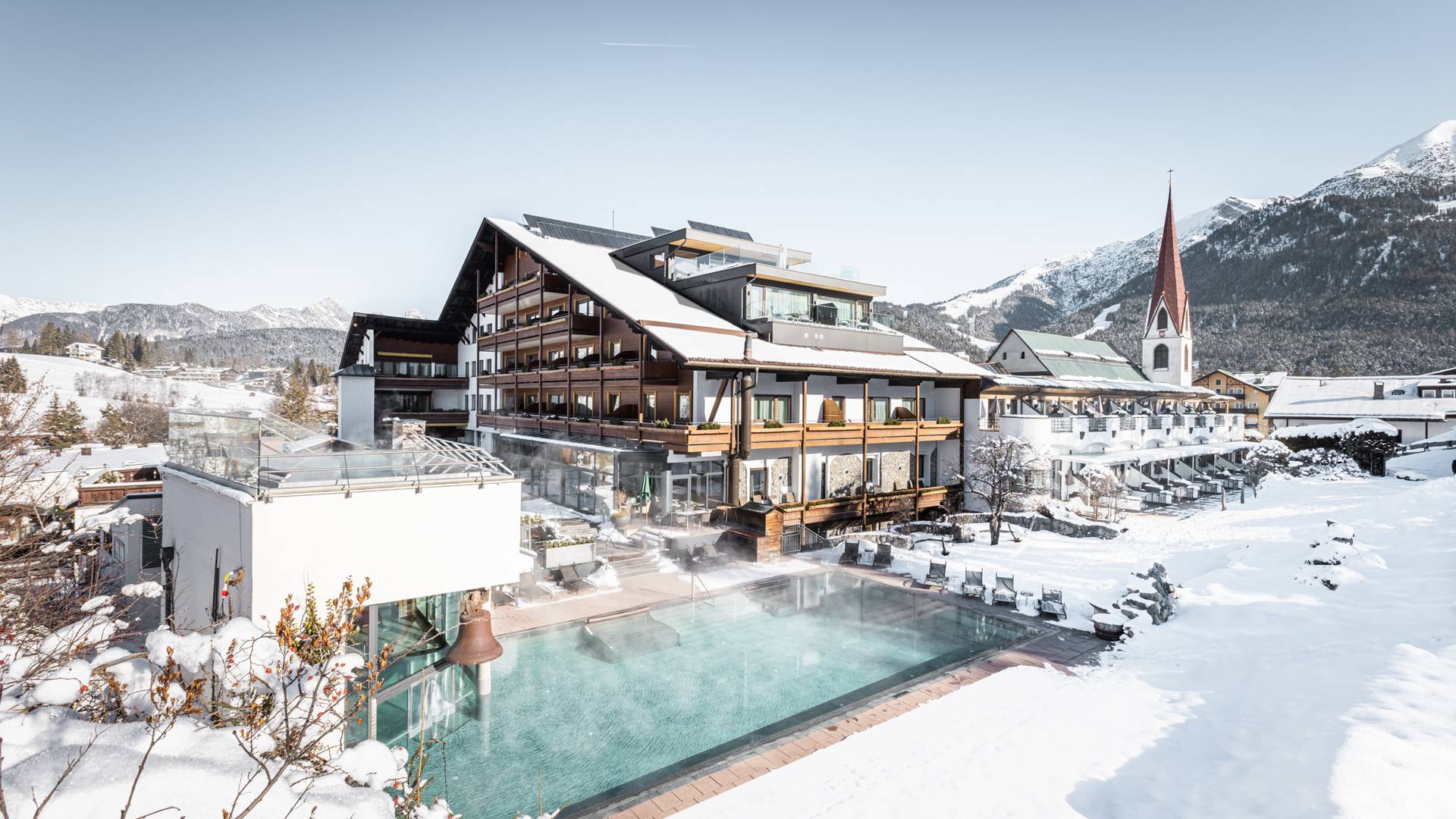 Hotel Klosterbräu - luxury ski hotel in Seefeld in Tirol, Austria, Austria near Seefeld – Rosshütte