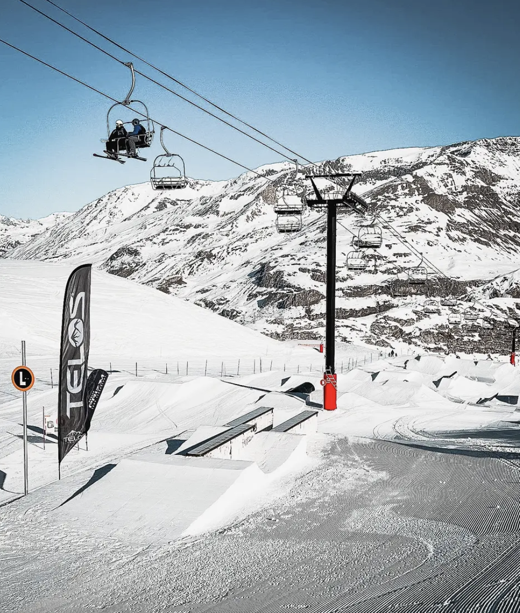 Val d'Isère Ski Resort - Luxury ski hotel gallery image 7 showing alpine architecture, interior design, or mountain views