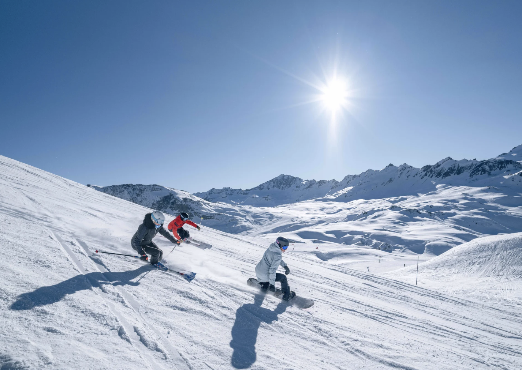 Val d'Isère Ski Resort - Luxury ski hotel gallery image 5 showing alpine architecture, interior design, or mountain views