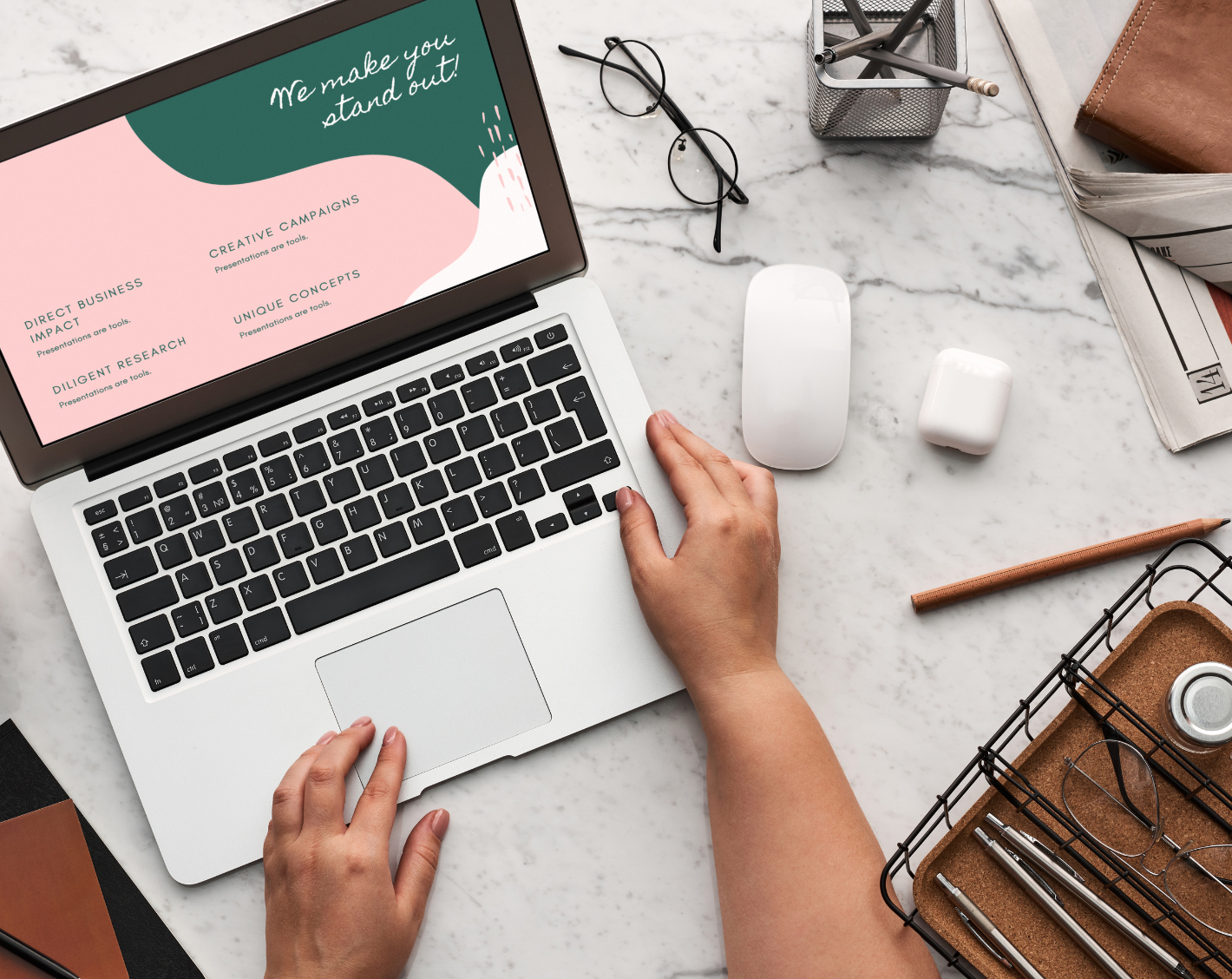 Local SEO optimization of a small business website