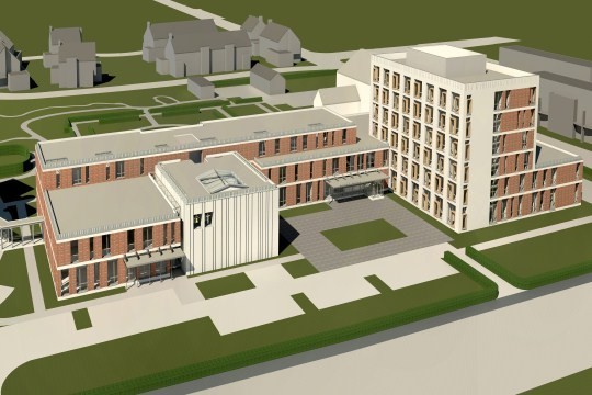 Nieuwbouw zorgcentrum Huize Rosa Nijmegen