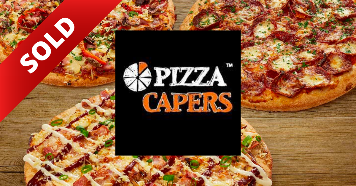 SOLD | Pizza Capers Franchise Business For Sale Qld Gold Coast