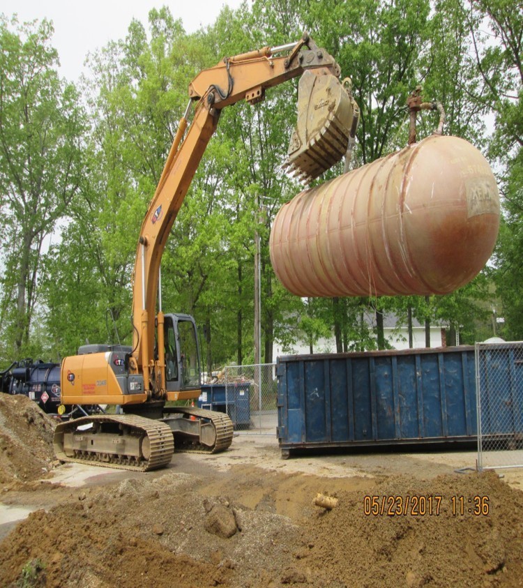 District 2 Underground Storage Tank Removal