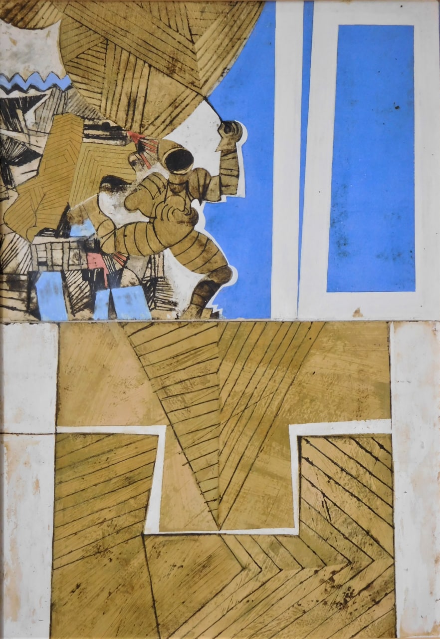 tecnica mista di Mariano Fracalossi