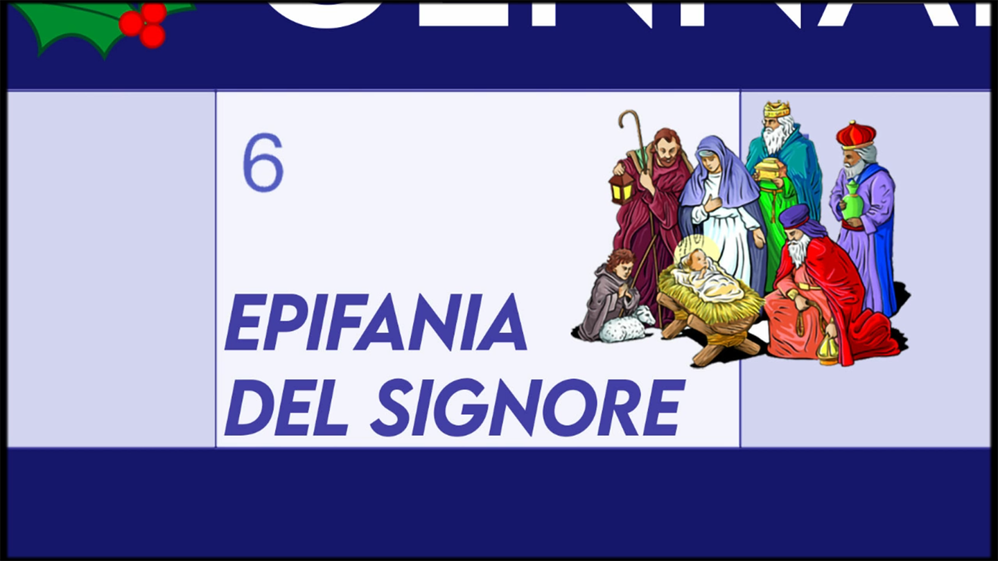 Epifania di Nostro Signore