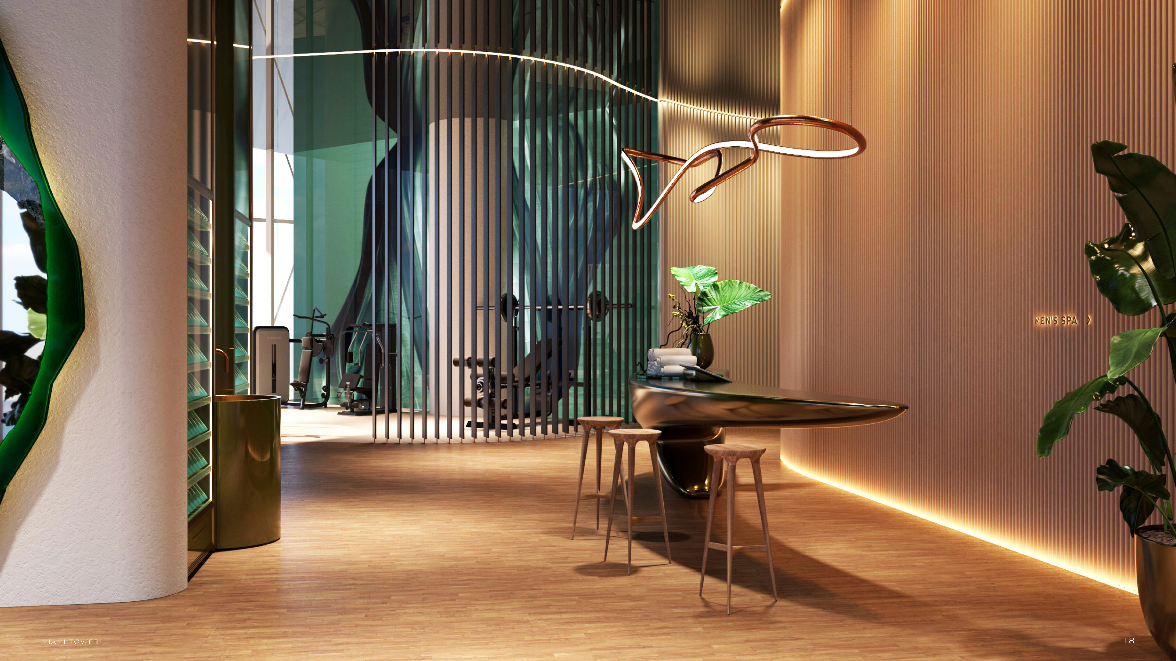 Real estate property located at 18325 Collins Ave, #4501, Sunny Isles Beach, Miami, FL