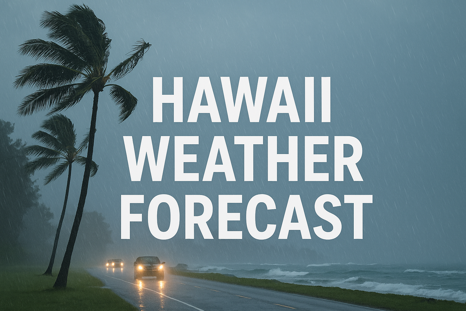 hawaii weather forecast