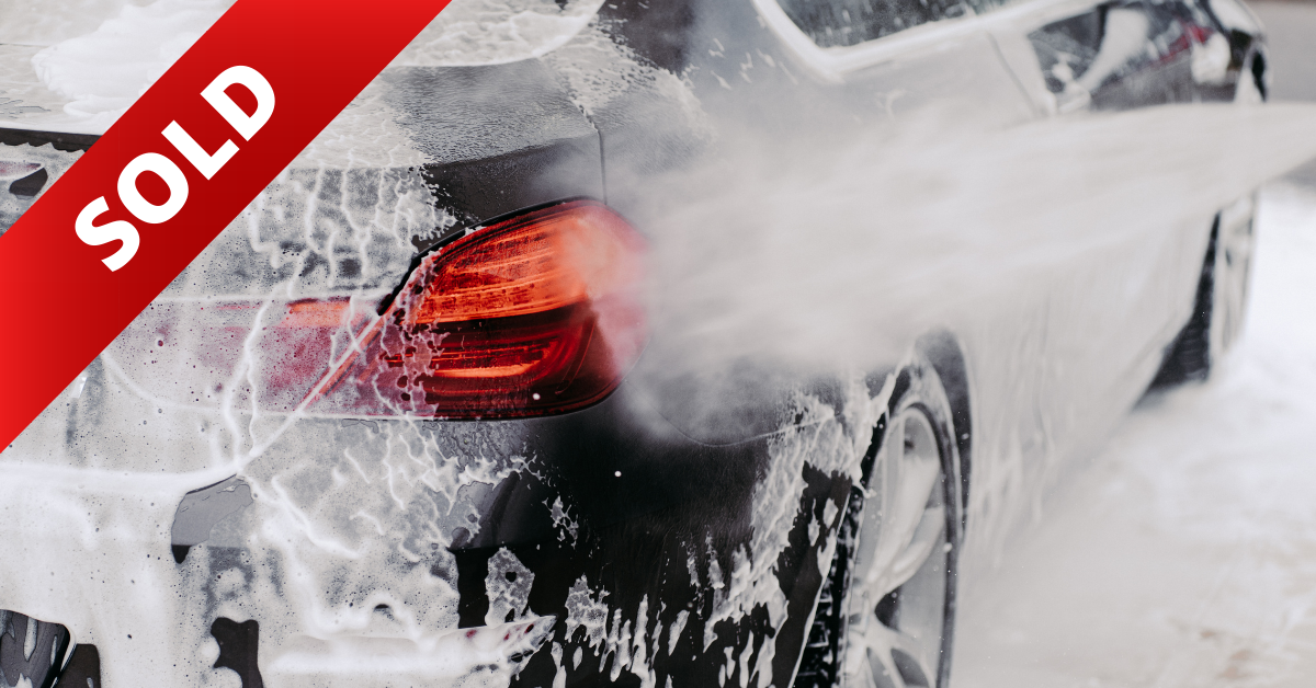 SOLD | Car Wash For Sale In Melbourne Eastern Suburb Under Management Enquire Now