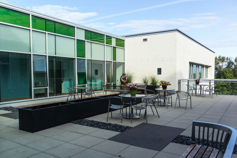 ALRD - 4th Floor Faculty/Terrace Lounge - Image Gallery 2