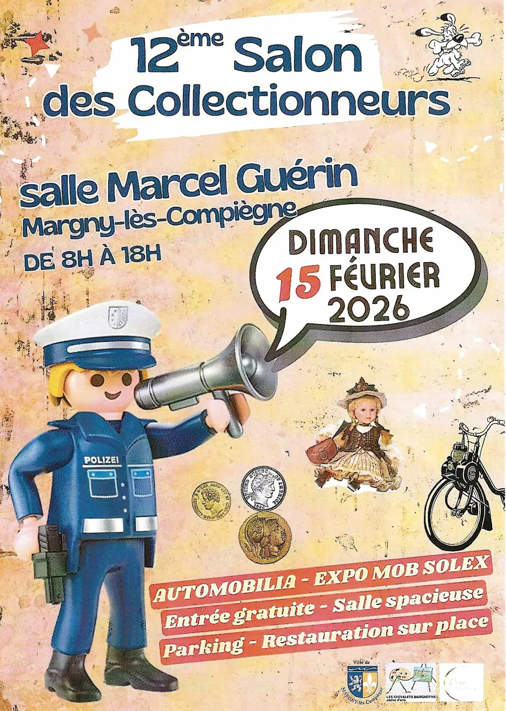 🏺 12e Salon des Collectionneurs - Margny-lès-Compiègne