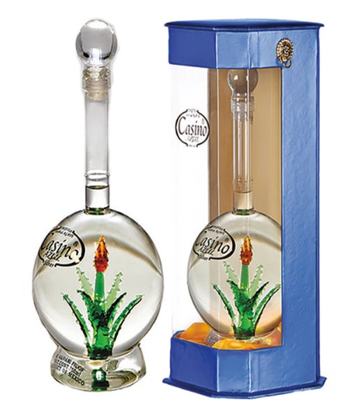 Casino Azul   - Blanco