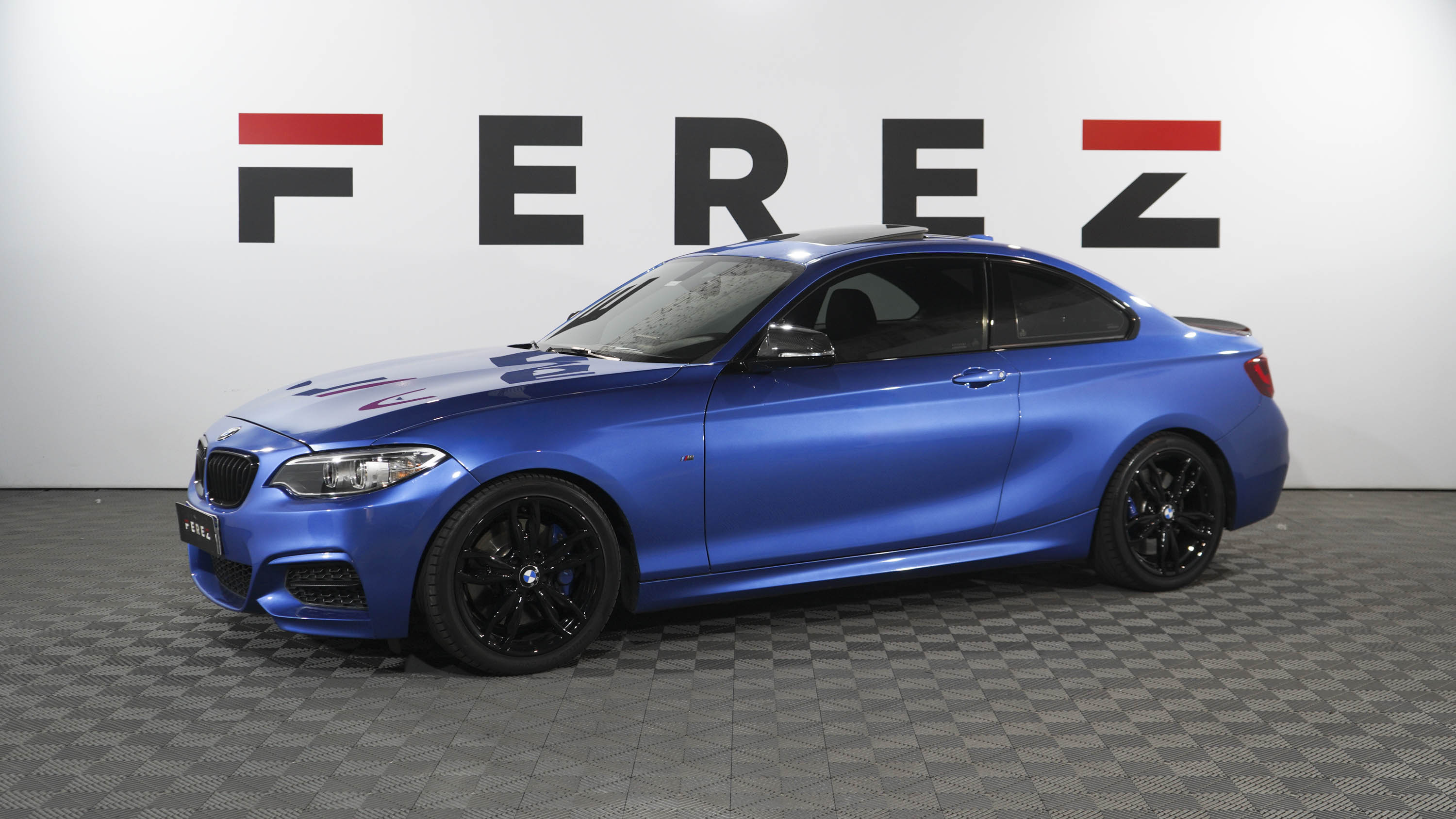 bmw 235M 3.0 Turbo at