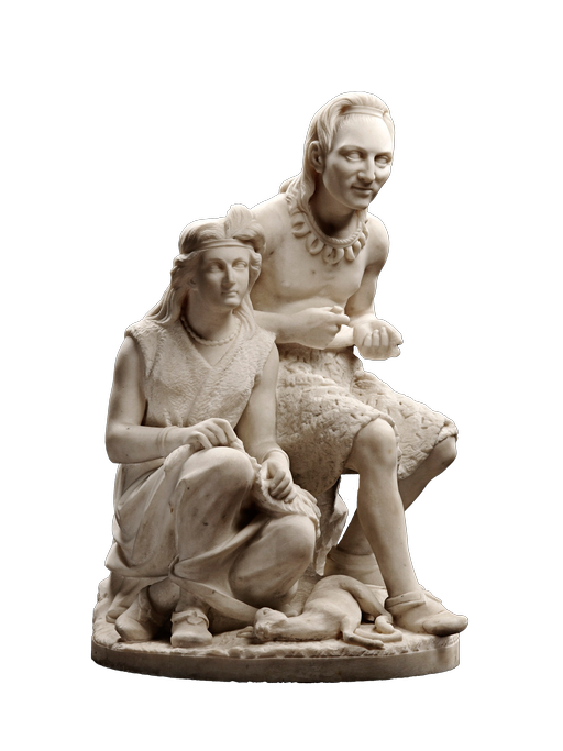 Fragment from Old Arrow Maker