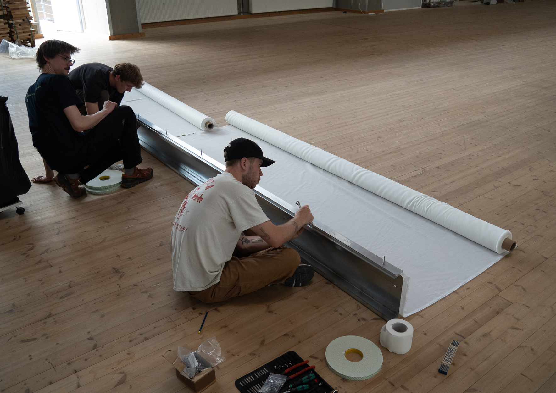 Archival Studies_Exhibition design_Reset Materials 16