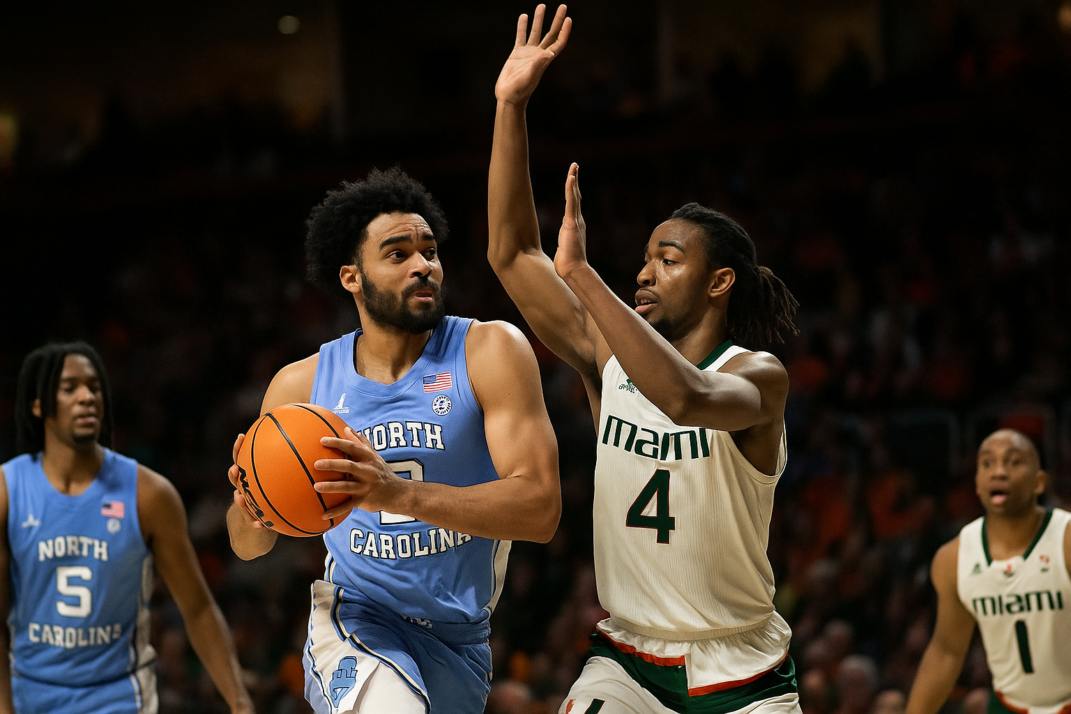 unc vs miami fl