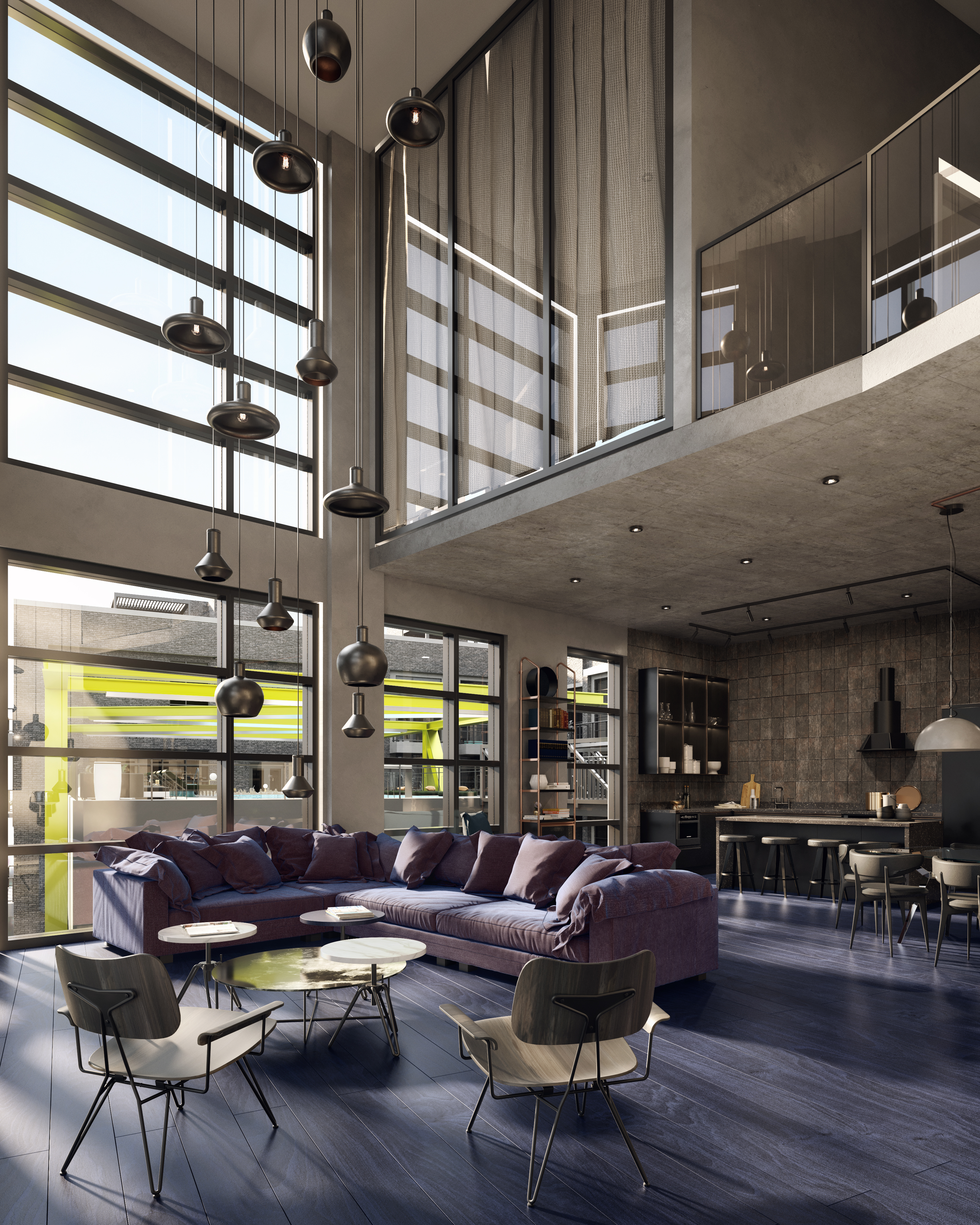 Real estate property located at 148 NW 28th St, PH 812, Miami, FL