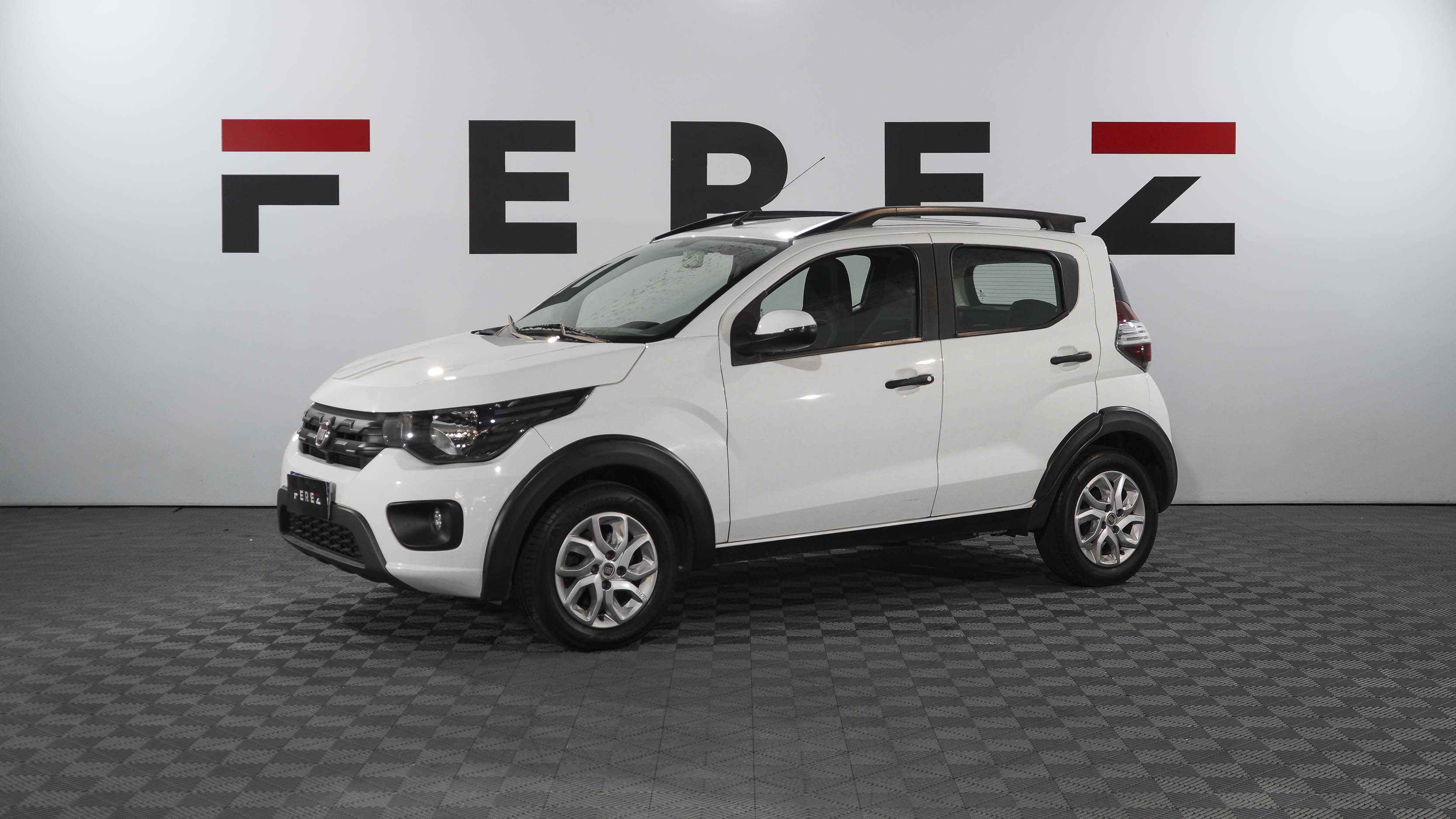 fiat Mobi 1.0 way MT