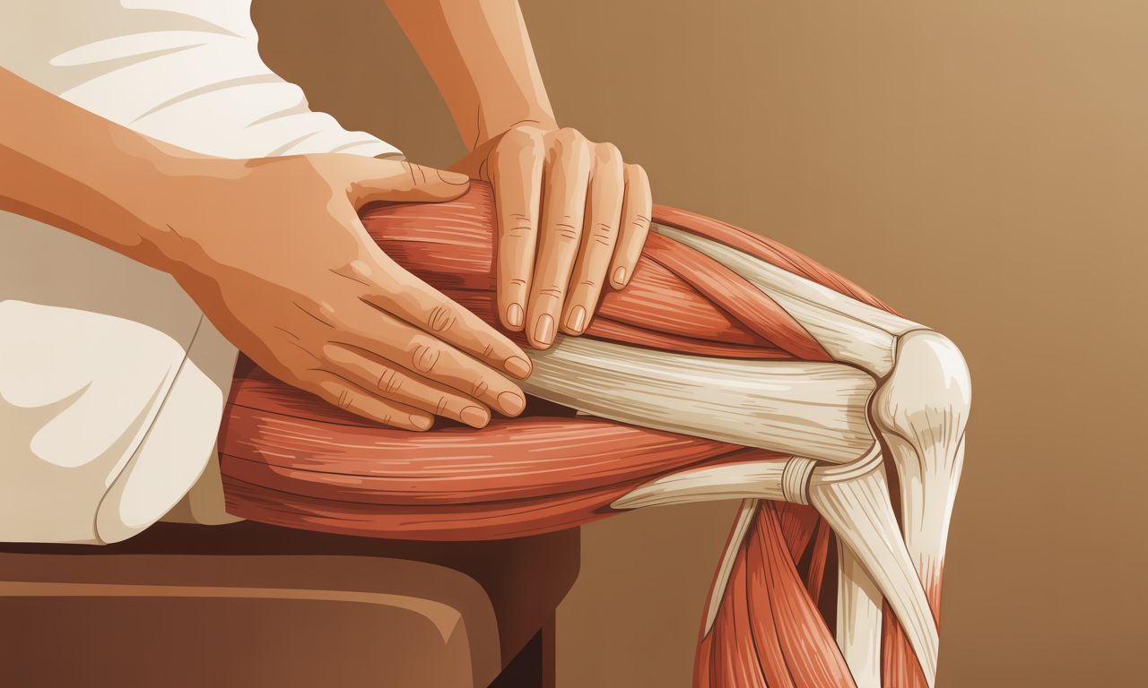 Therapeutic Myofascial Release Techniques for the Thigh and Knee