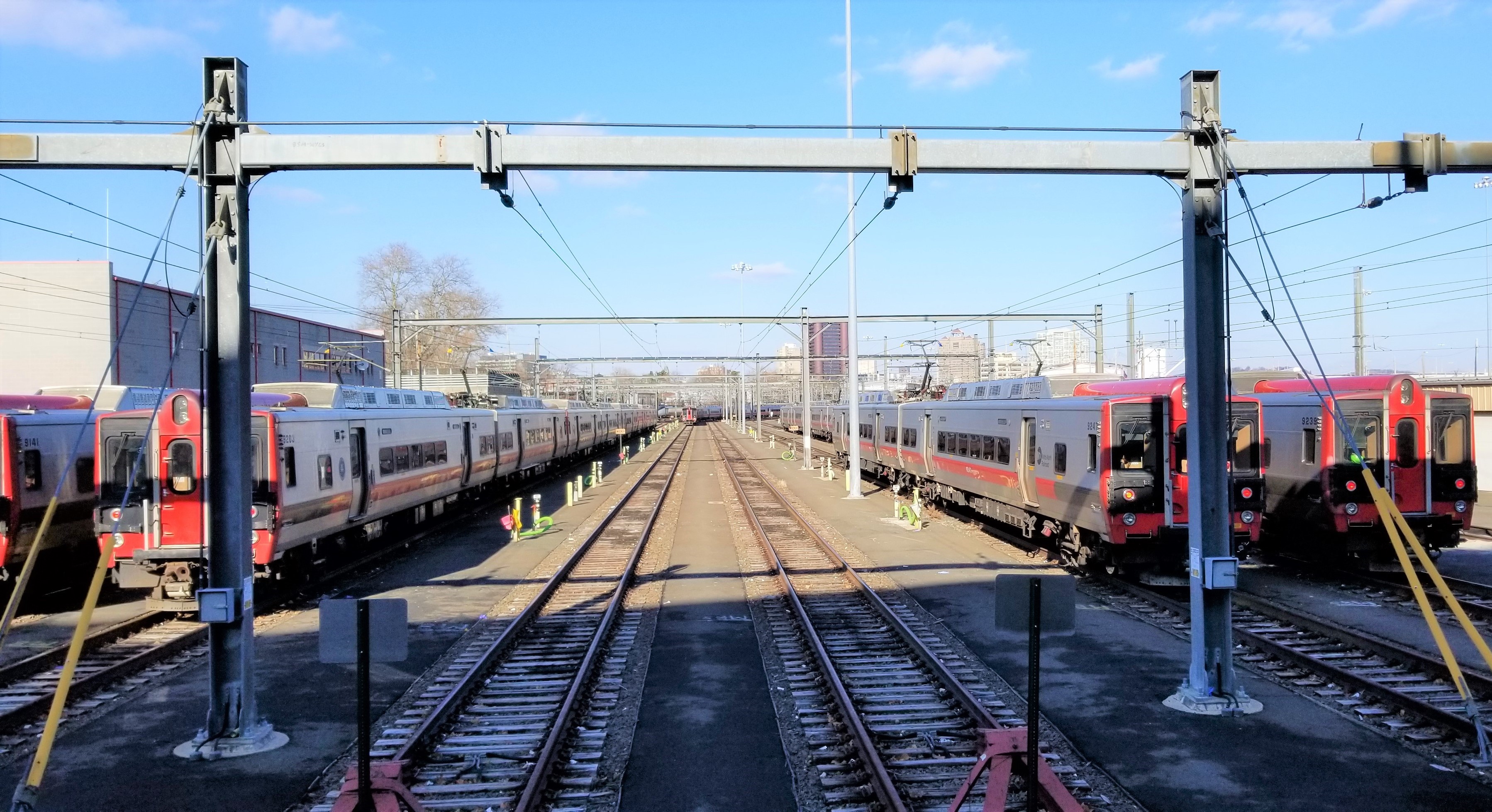 New Haven Rail Yard West End Yard