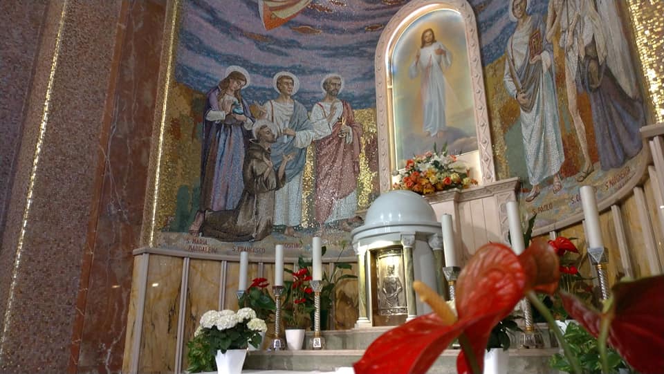 Festa della Divina Misericordia